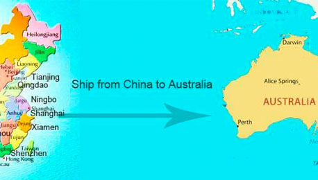 Shipping From China To Australia