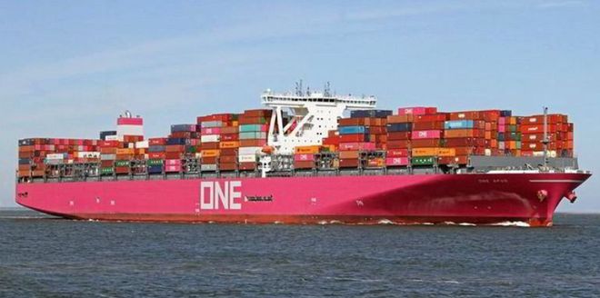 ONE acquires the controlling right of three American and Western container terminals
