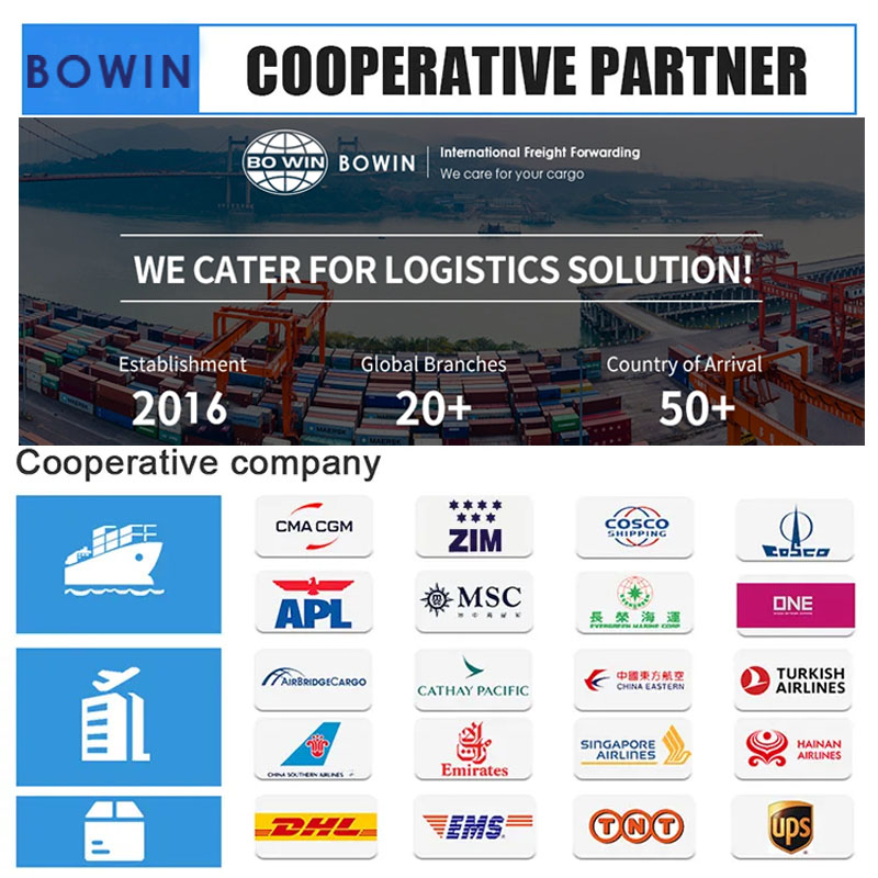 international freight forwarding cooperative partner