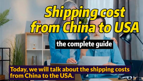 Shipping Cost from China to USA